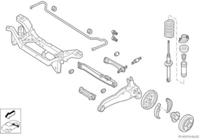 HERTH+BUSS JAKOPARTS N00915-HA