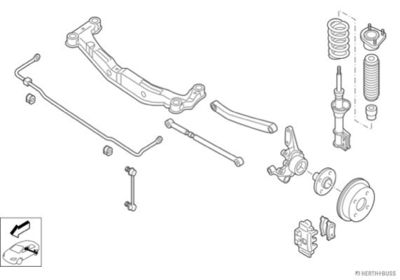 HERTH+BUSS JAKOPARTS N03621-HA