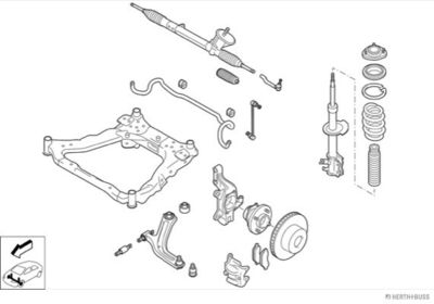 HERTH+BUSS JAKOPARTS N03722-VA