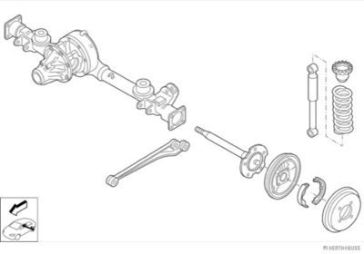 HERTH+BUSS JAKOPARTS N03875-HA