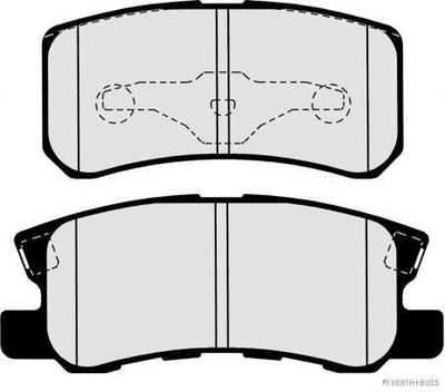 HERTH+BUSS JAKOPARTS J3615010