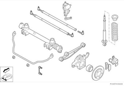 HERTH+BUSS JAKOPARTS N03875-VA