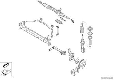 HERTH+BUSS JAKOPARTS N02674-VA HERTH+BUSS JAKOPARTS N02674-VA
