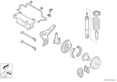 HERTH+BUSS JAKOPARTS N02022-HA