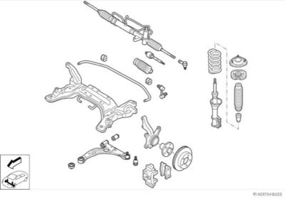 HERTH+BUSS JAKOPARTS N02636-VA