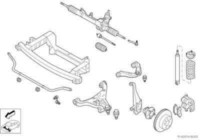 HERTH+BUSS JAKOPARTS N03051-VA