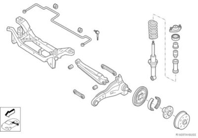 HERTH+BUSS JAKOPARTS N02619-HA