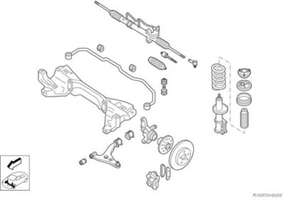 HERTH+BUSS JAKOPARTS N02619-VA