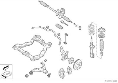 HERTH+BUSS JAKOPARTS N03621-VA