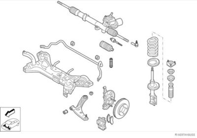 HERTH+BUSS JAKOPARTS N03265-VA