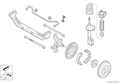 HERTH+BUSS JAKOPARTS N02635-HA