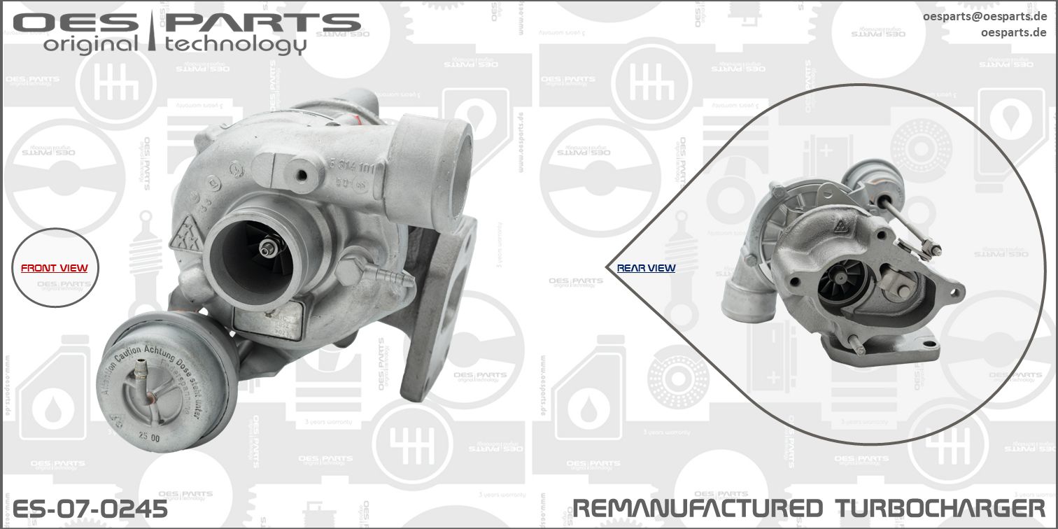 OES PARTS ES-07-0245 OES PARTS ES-07-0245