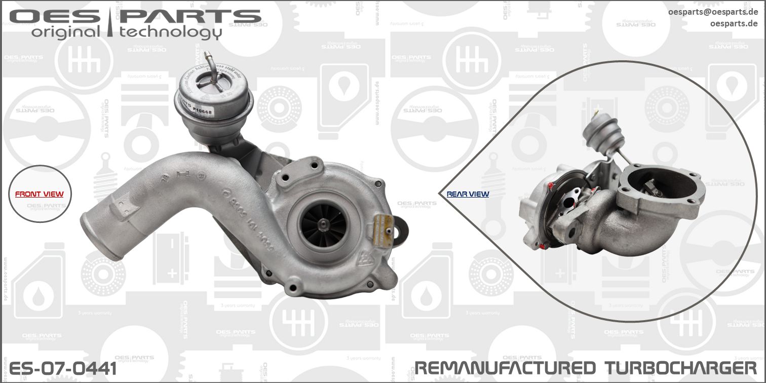 OES PARTS ES-07-0441 OES PARTS ES-07-0441
