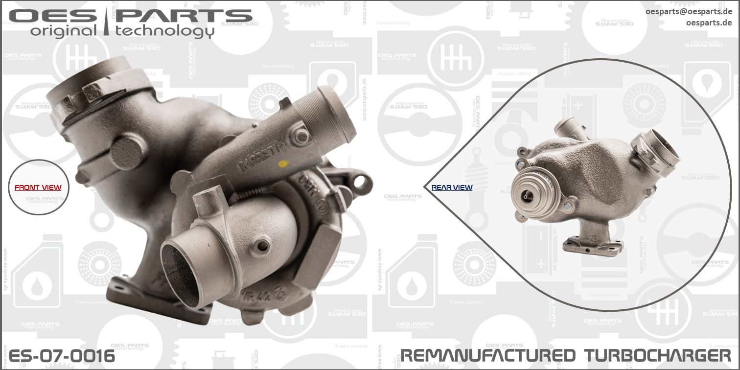OES PARTS ES-07-0016