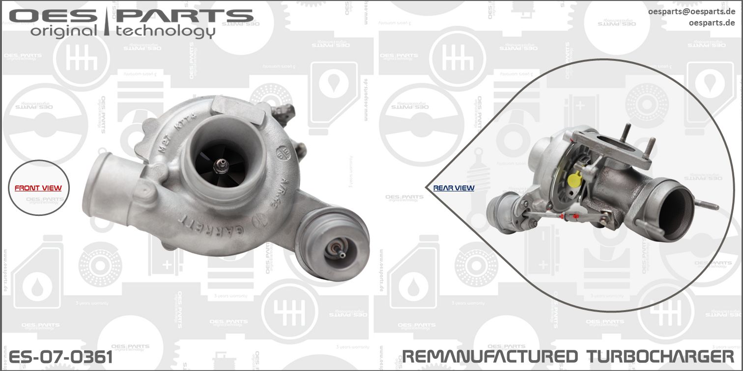 OES PARTS ES-07-0361 OES PARTS ES-07-0361