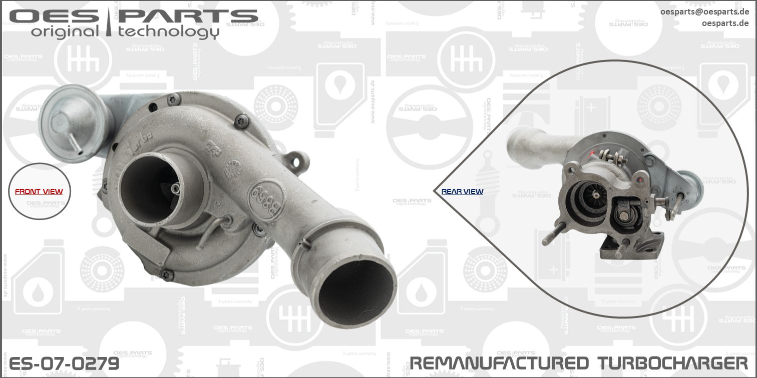 OES PARTS ES-07-0279 OES PARTS ES-07-0279