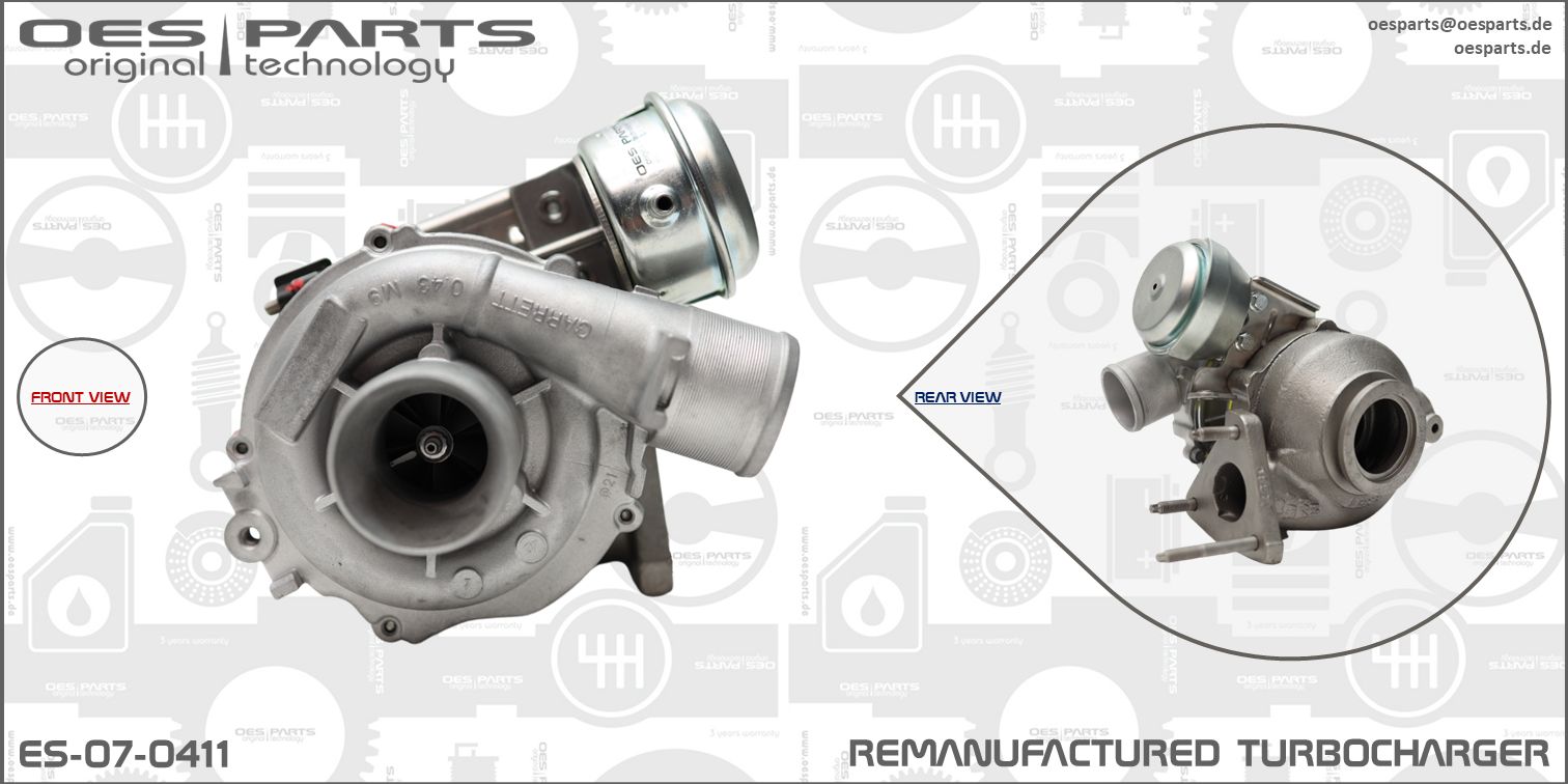 OES PARTS ES-07-0411 OES PARTS ES-07-0411