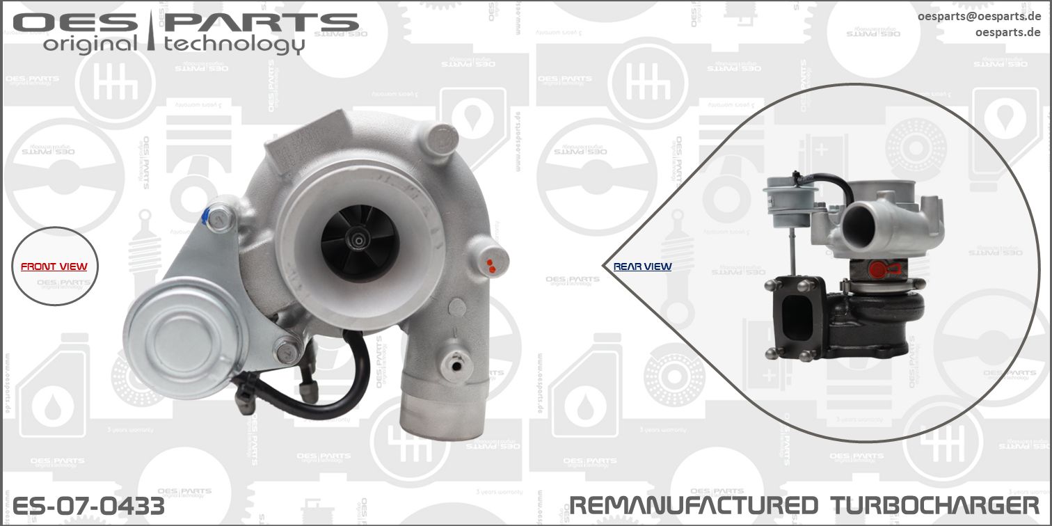 OES PARTS ES-07-0433 OES PARTS ES-07-0433