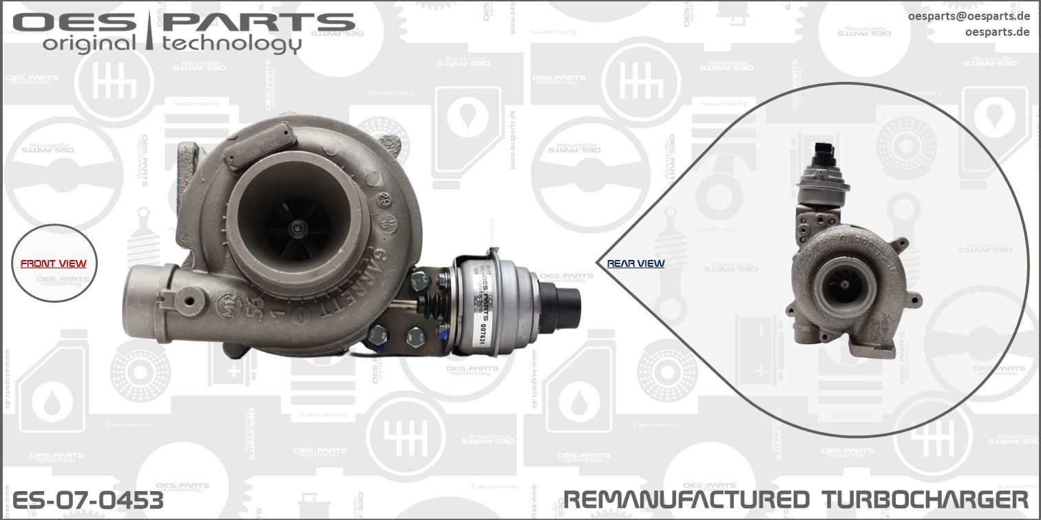 OES PARTS ES-07-0453