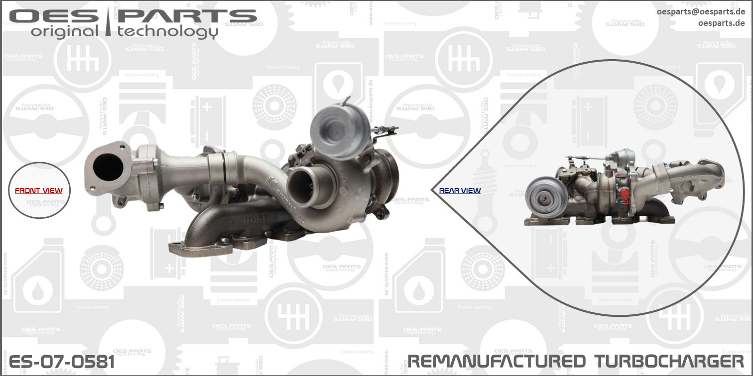 OES PARTS ES-07-0581 OES PARTS ES-07-0581