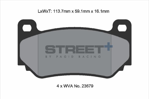 PAGID Racing T8035SP2001