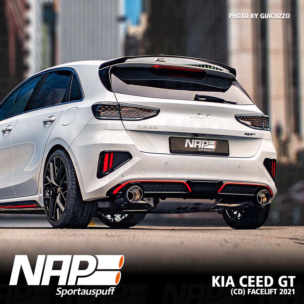NAP carPARTS KLA77374black