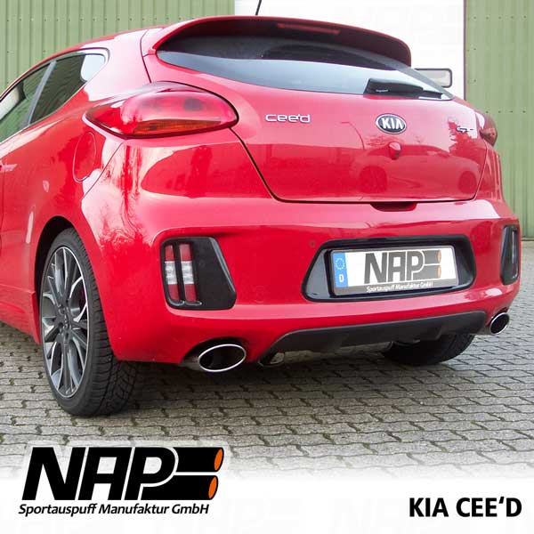 NAP carPARTS KLA77366-black