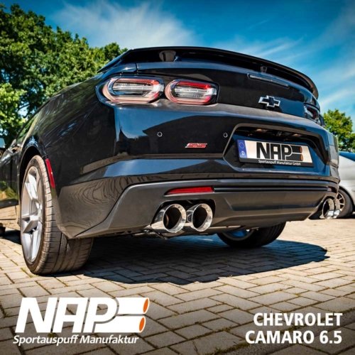 NAP carPARTS KLA12305black
