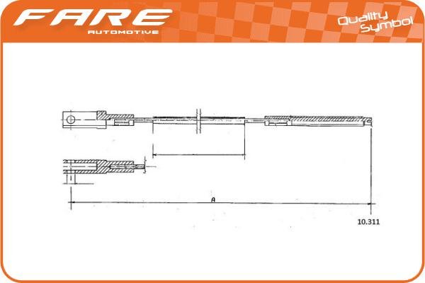 FARE-CO 24896