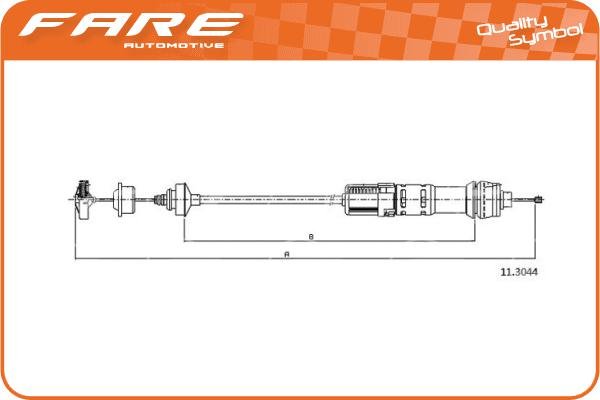 FARE-CO 24778