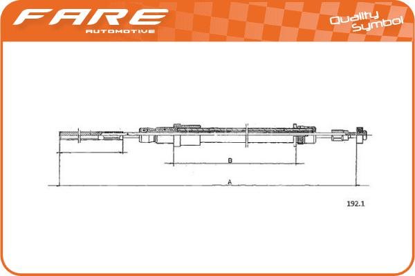 FARE-CO 24503
