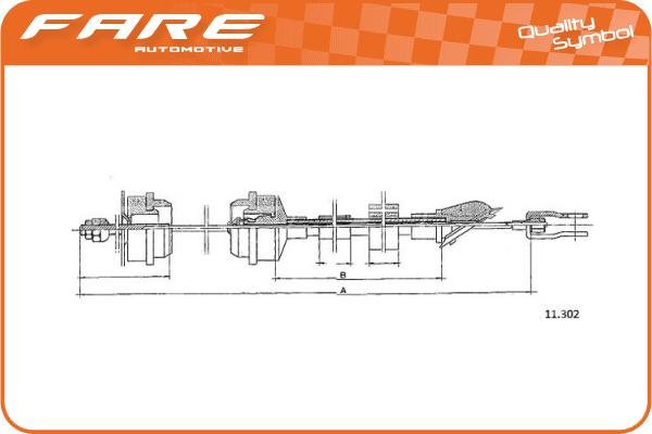 FARE-CO 24743