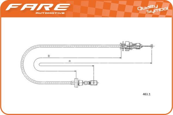 FARE-CO 25668