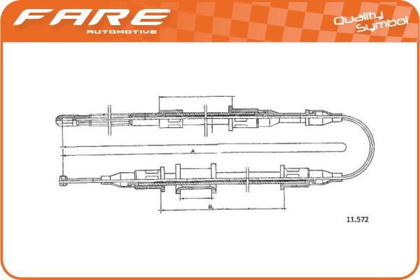 FARE-CO 18608