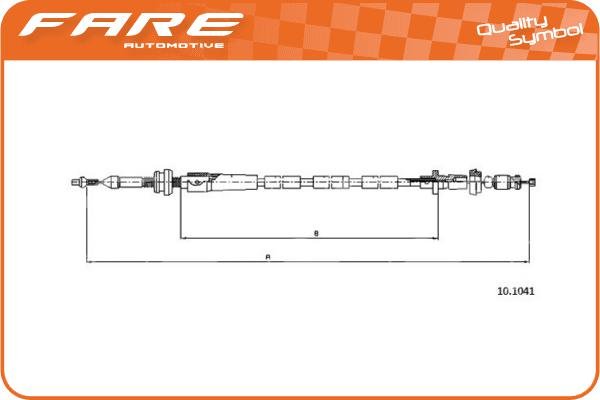 FARE-CO 25495