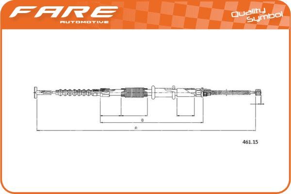 FARE-CO 18063