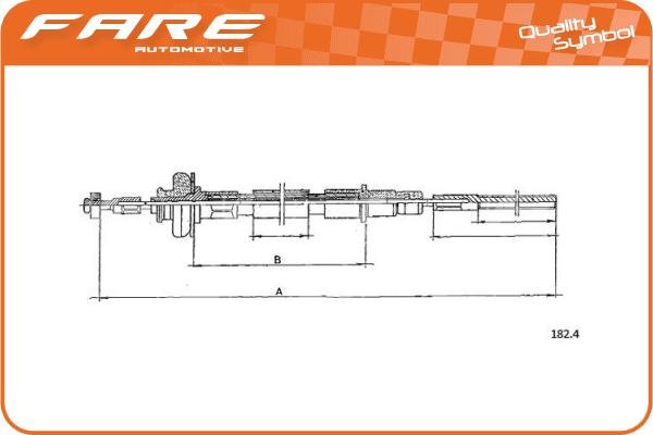 FARE-CO 24496