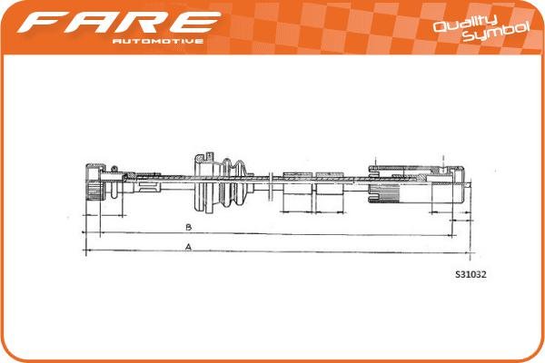 FARE-RCH 27750