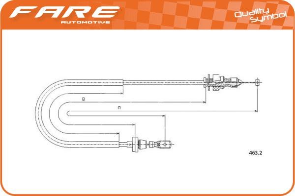 FARE-RCH 25664
