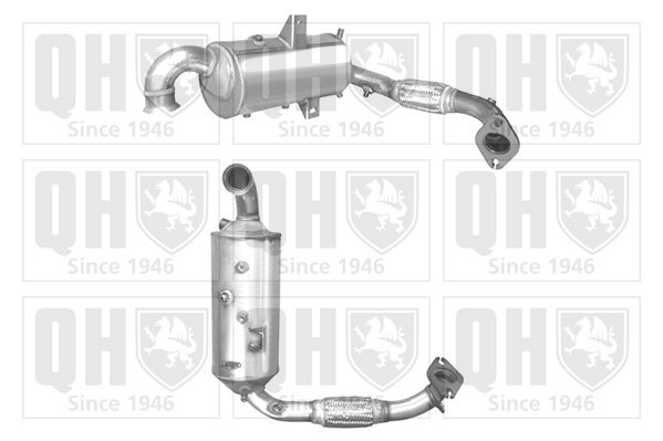 QUINTON HAZELL QDPF11161HP