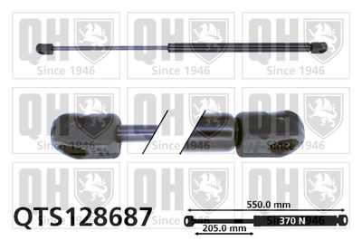 QUINTON HAZELL QTS128687 QUINTON HAZELL QTS128687