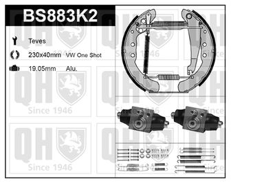 QUINTON HAZELL BS883K2