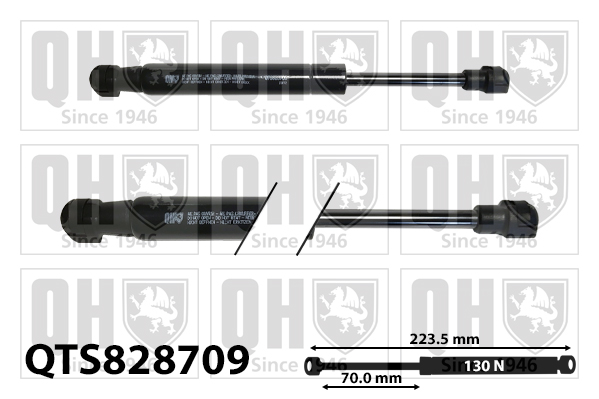 QUINTON HAZELL QTS828709