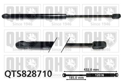 QUINTON HAZELL QTS828710 QUINTON HAZELL QTS828710