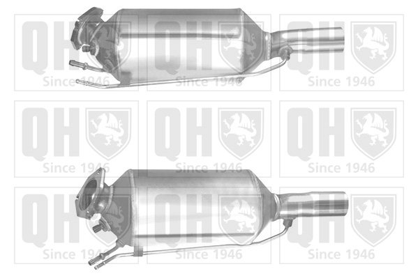 QUINTON HAZELL QDPF11198P