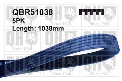 QUINTON HAZELL QBR51038 QUINTON HAZELL QBR51038