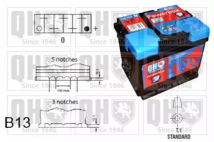 Battery Eurorepar Star-Stop EFB 12V 60AH 640A(EN) R+ - 1620012480 Eurorepar  -  Store