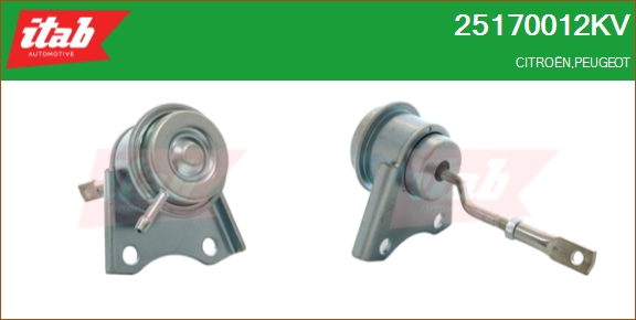 ITAB AUTOMOTIVE 25170012KV