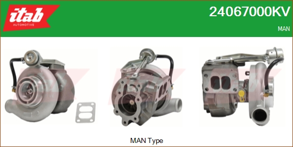 ITAB AUTOMOTIVE 24067000KV