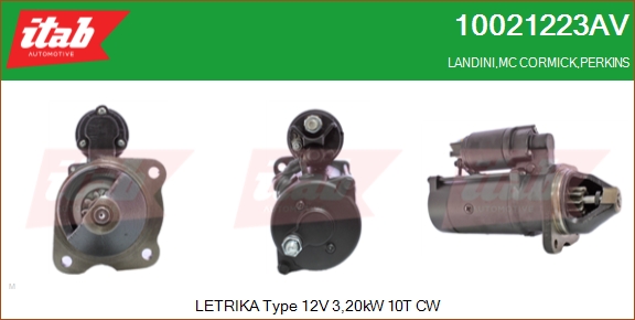 ITAB AUTOMOTIVE 10021223AV